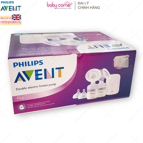  Máy Hút Sữa Điện Đôi PHILIPS AVENT Eureka, SCF393.11 