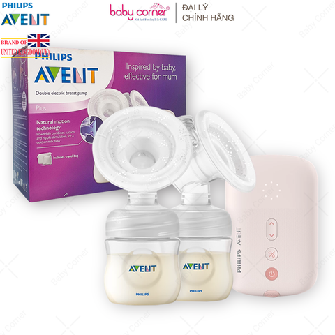  Máy Hút Sữa Điện Đôi PHILIPS AVENT Eureka, SCF393.11 