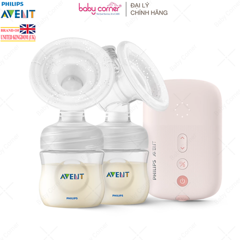  Máy Hút Sữa Điện Đôi PHILIPS AVENT Eureka, SCF393.11 