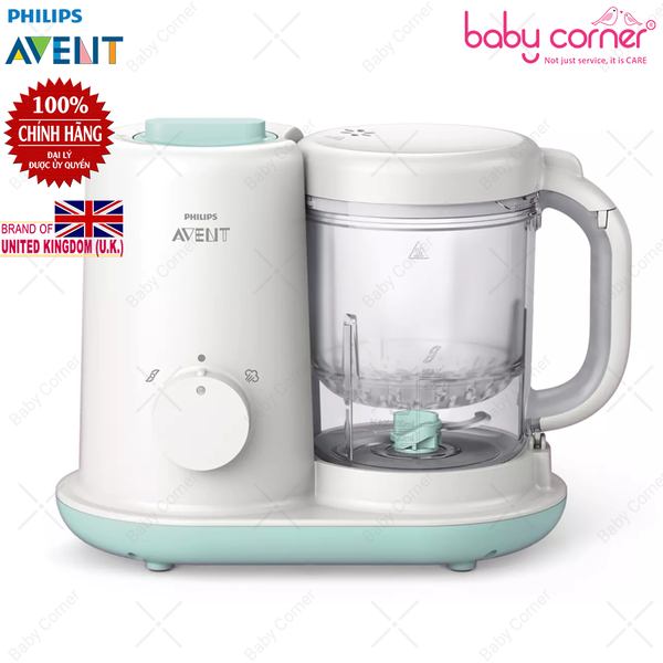  Máy hấp và xay thức ăn 2 trong 1 Philips Avent 