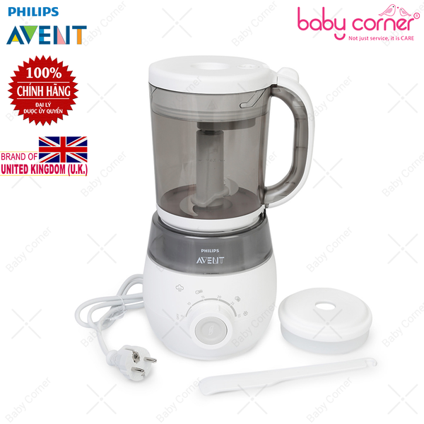  Máy Hấp và Xay Thức Ăn 4in1 Philips Avent 
