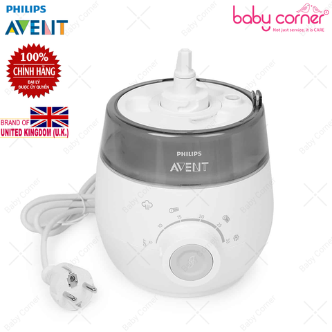  Máy Hấp và Xay Thức Ăn 4in1 Philips Avent 