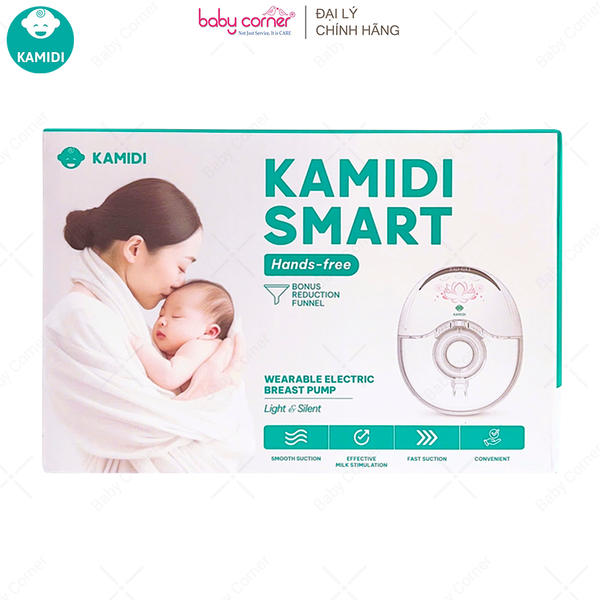  Máy Hút Sữa Rảnh Tay Hoa Sen KAMIDI Smart 