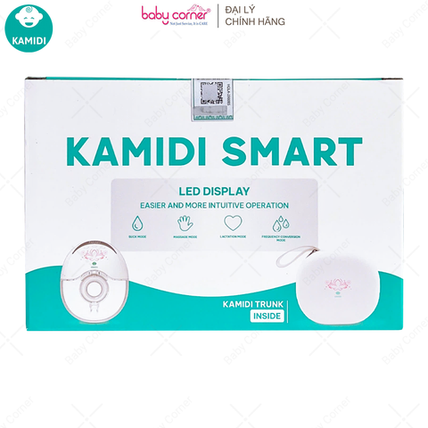  Máy Hút Sữa Rảnh Tay Hoa Sen KAMIDI Smart 