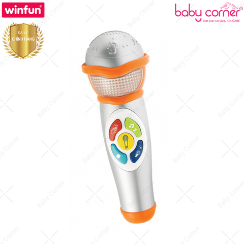  Micro bé tập làm ca sĩ có nhạc 2052 Winfun 