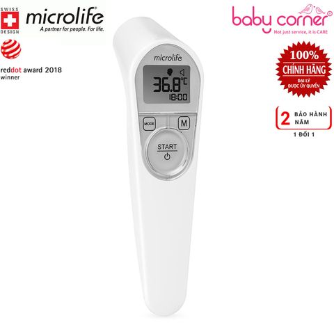  Nhiệt Kế Hồng Ngoại Đa Chức Năng Đo Tự Động Microlife Automatic Measurement NC200 