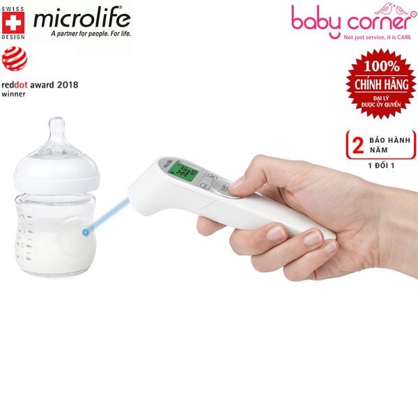 Nhiệt Kế Hồng Ngoại Đa Chức Năng MICROLIFE Automatic Measurement NC200