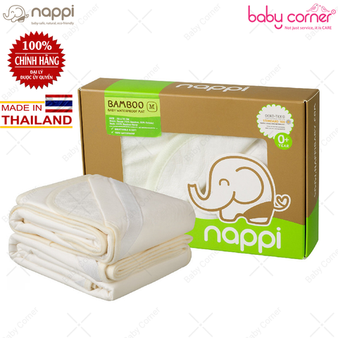  Miếng Lót Chống Thấm Sợi Tre Nappi (Size M) 