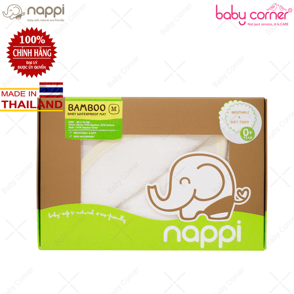  Miếng Lót Chống Thấm Sợi Tre Nappi (Size M) 