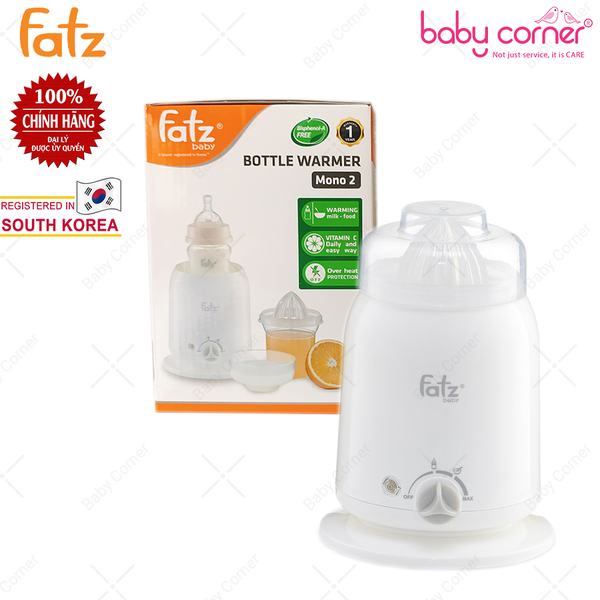  Máy Hâm Sữa và Thức Ăn Siêu Tốc 4 Chức Năng FATZ BABY MONO 2 FB3002SL 