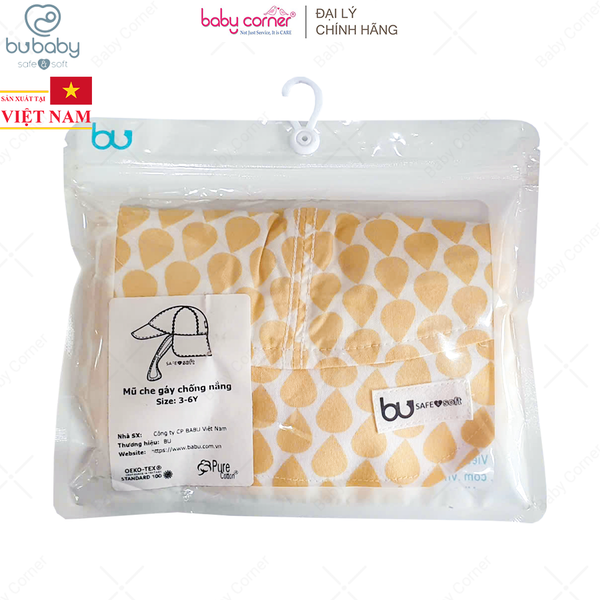  Mũ Chống Nắng BU (3 - 6M) 