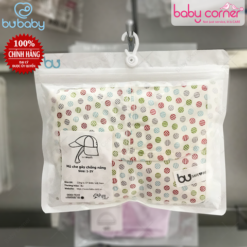  Mũ Chống Nắng BU (1 - 3Y) 