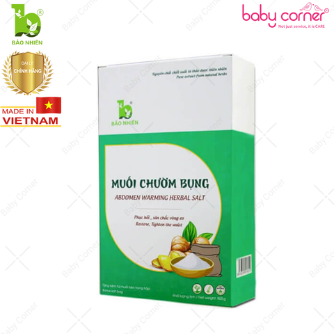  Muối chườm bụng Bảo Nhiên (250g) 