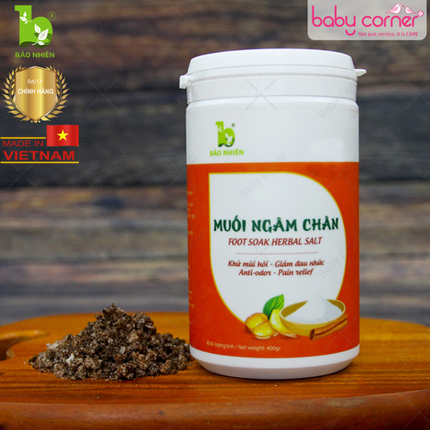  Muối ngâm chân Bảo Nhiên (400g) 