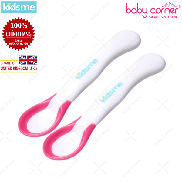  Bộ Muỗng Báo Nhiệt Kidsme (Bộ 2 Cái) 