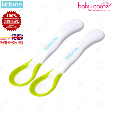  Bộ Muỗng Báo Nhiệt Kidsme (Bộ 2 Cái) 