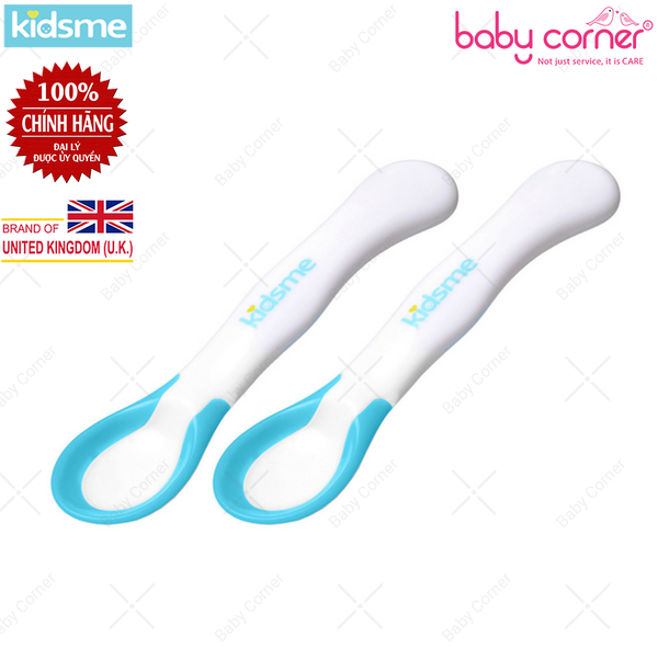  Bộ Muỗng Báo Nhiệt Kidsme (Bộ 2 Cái) 