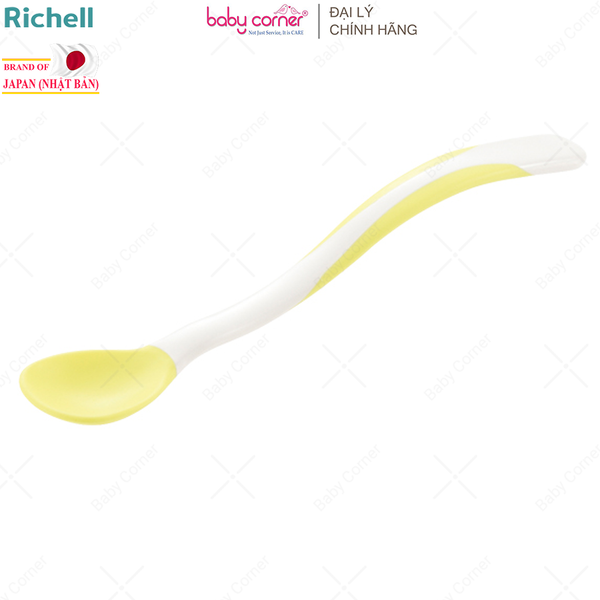  Muỗng Mềm Lớn RICHELL T.L.I, Màu Vàng 
