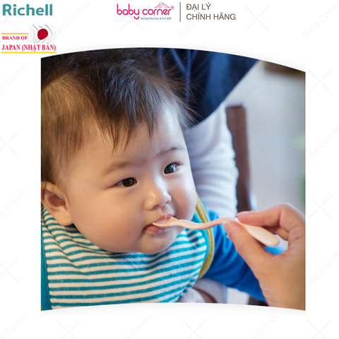  Muỗng Mềm Nhỏ RICHELL T.L.I, Màu Hồng 