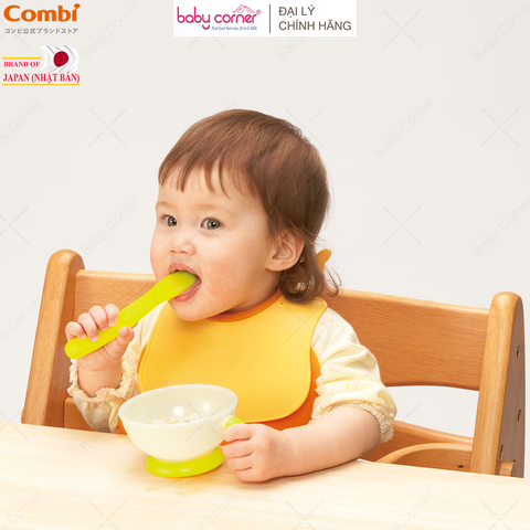  Bộ Thìa Nĩa Kèm Hộp Combi, Màu Tím 