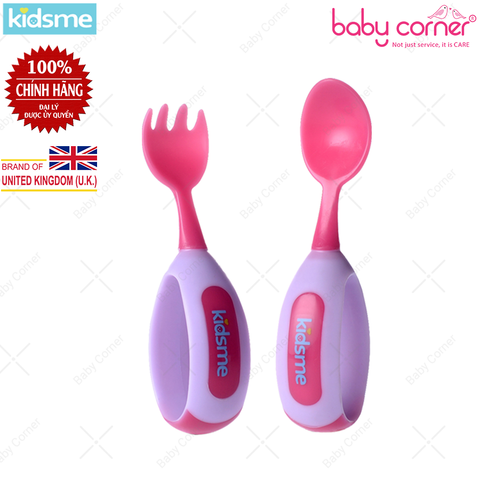  Bộ Nĩa & Muỗng Tập Ăn Kidsme 