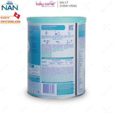  Sữa Bột NAN Nga Số 4, 800g, Cho Bé Từ 18M Trở Lên 