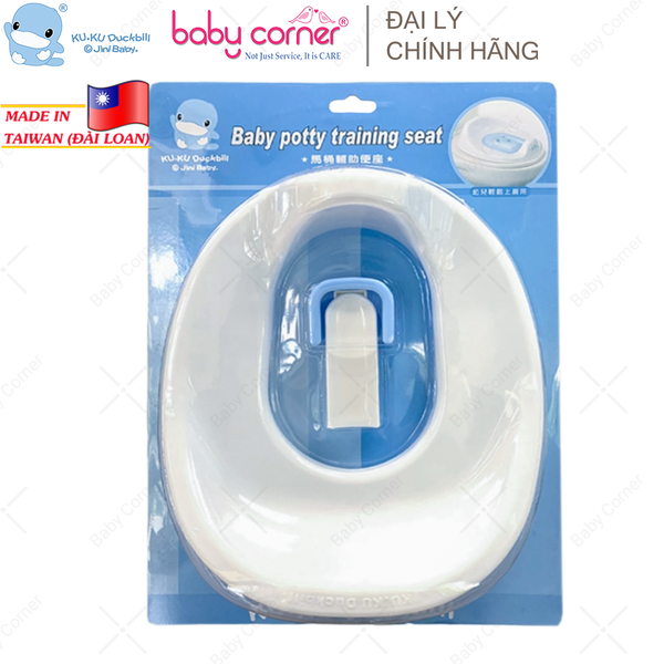  Nắp Bô Lót Bồn Cầu Kuku 