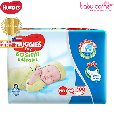  Miếng Lót Huggies Số 1 100 