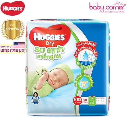  Miếng Lót Huggies Số 2 60 