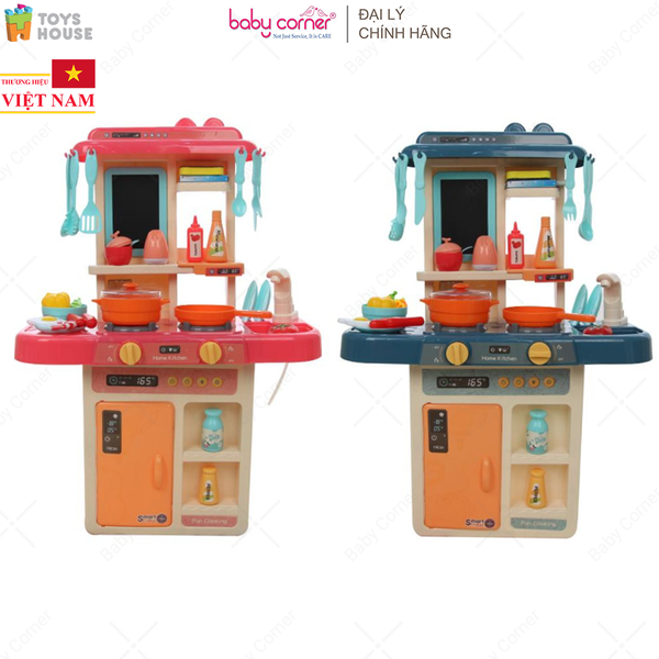  Đồ Chơi Nhà Bếp Cho Bé Toys House 36pcs (Cao 63CM, Có Pin) 