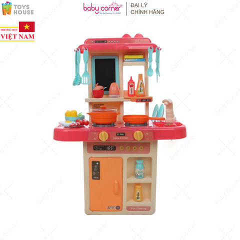  Đồ Chơi Nhà Bếp Cho Bé Toys House 36pcs (Cao 63CM, Có Pin) 