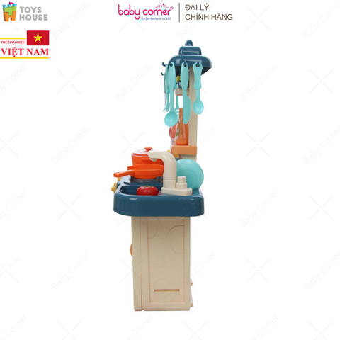  Đồ Chơi Nhà Bếp Cho Bé Toys House 36pcs (Cao 63CM, Có Pin) 