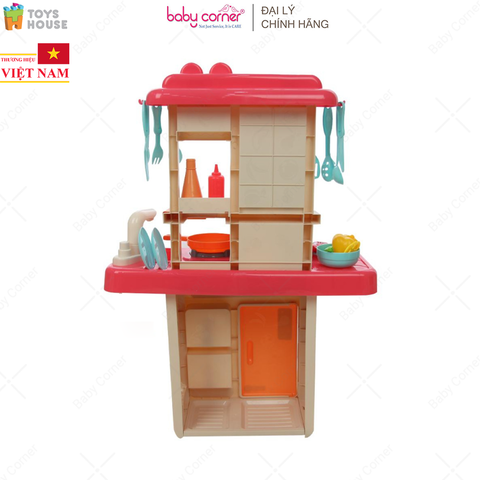  Đồ Chơi Nhà Bếp Cho Bé Toys House 36pcs (Cao 63CM, Có Pin) 