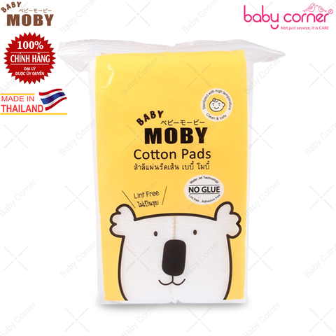  Bông Miếng Moby Cỡ Nhỏ 5 x 5.7cm (Gói 100 miếng) 