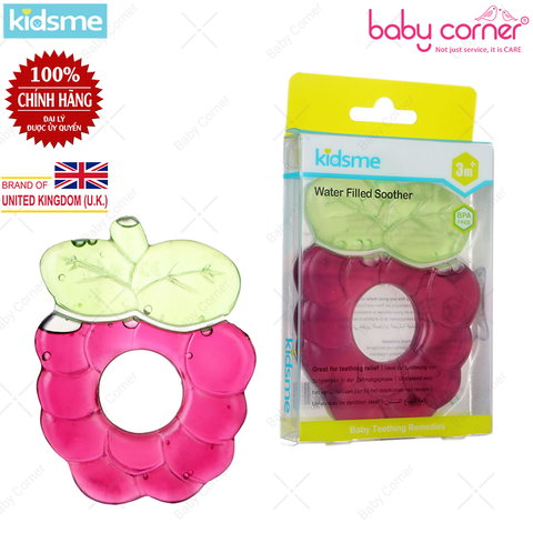  Cắn Nướu Nềm Hình Quả Nho Kidsme (Từ 3 tháng tuổi) 