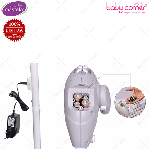  Nôi Tự Động Cao Cấp Dành Cho Bé Mastela SG237 