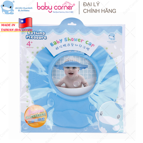  Nón Đội Đầu An Toàn Cho Bé Khi Tắm Kuku 