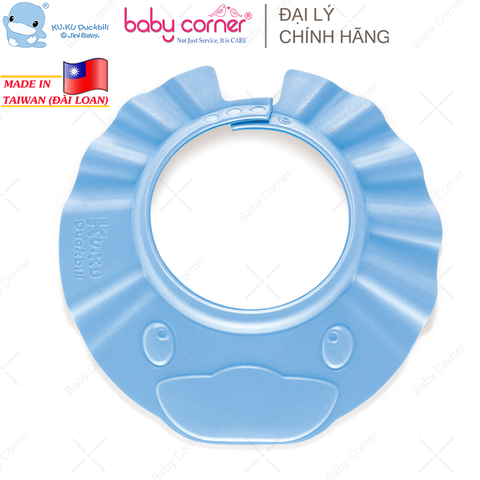  Nón Đội Đầu An Toàn Cho Bé Khi Tắm Kuku 