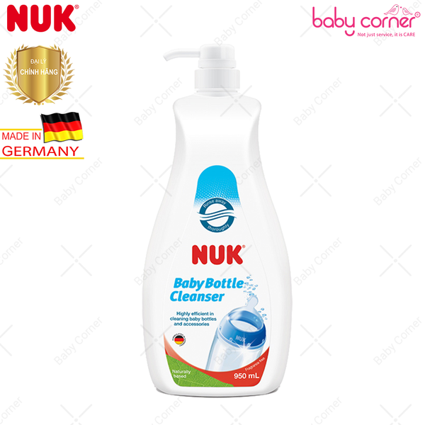  Nước rửa bình sữa NUK chai 950ml 