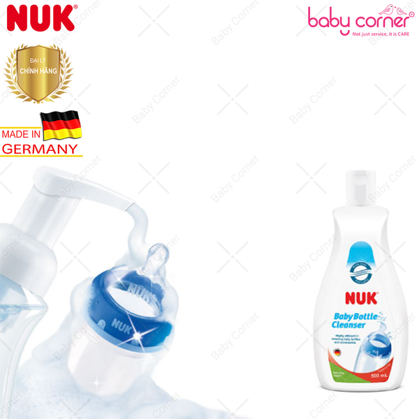  Nước rửa bình sữa NUK chai 950ml 
