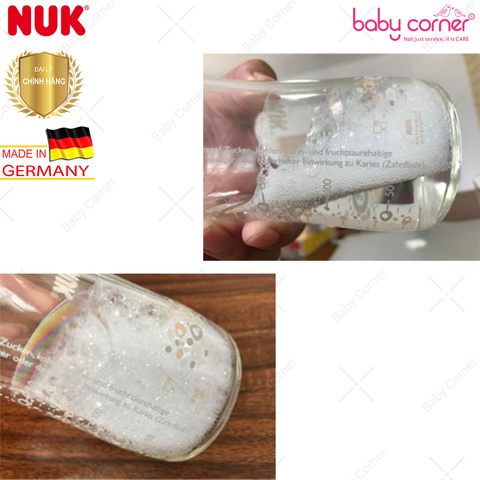  Nước Rửa Bình Sữa & Dụng Cụ NUK - 500ml 