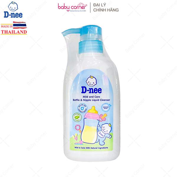  Nước Rửa Bình Sữa DNEE Dạng Chai, 500ML 