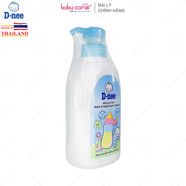  Nước Rửa Bình Sữa DNEE Dạng Chai, 500ML 