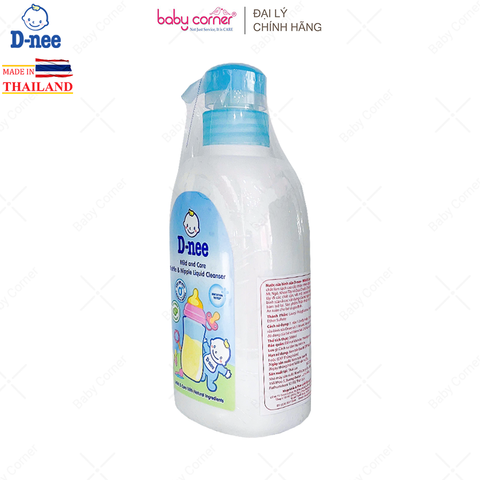  Nước Rửa Bình Sữa DNEE Dạng Chai, 500ML 