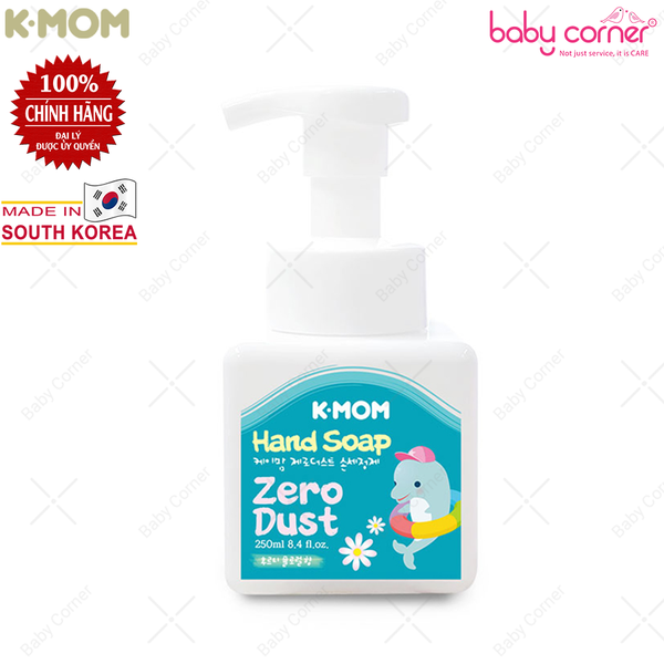  Nước Rửa Tay Tạo Bọt Zero Dust K-mom Hàn Quốc 250ml 