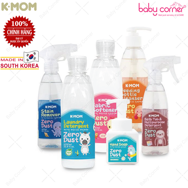  Nước Rửa Tay Tạo Bọt Zero Dust K-mom Hàn Quốc 250ml 