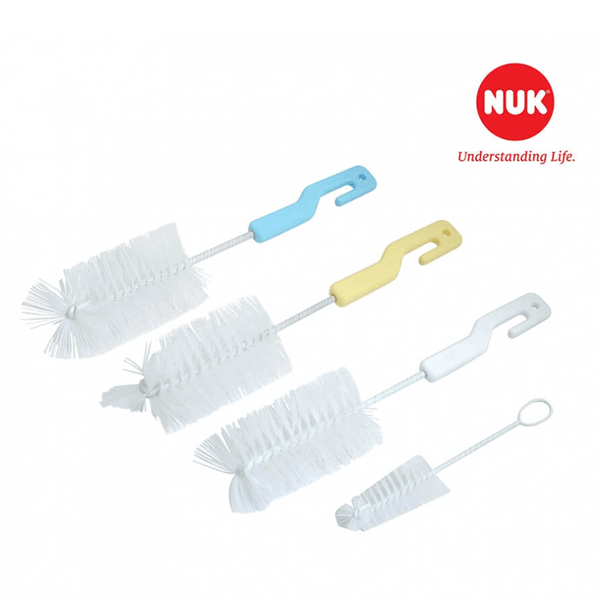  Bộ Chổi Cọ Bình Sữa & Núm Ti NUK 