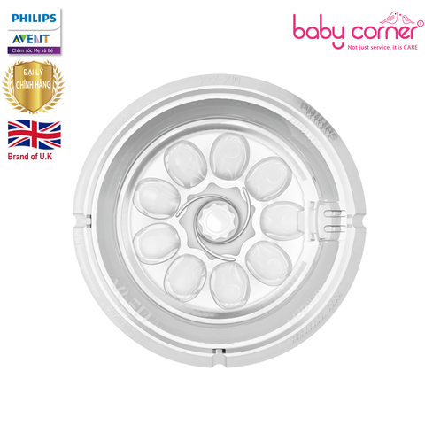  Bình sữa Philips Avent Nhựa PP Mô Phỏng Tự Nhiên, 125ml, Bé Từ 1 Tháng Tuổi 