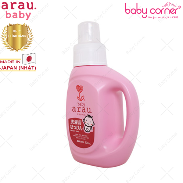 Nước Giặt Arau Baby, Bình 800ml 