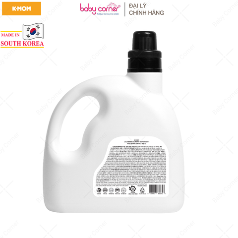  Nước Giặt Thuần Chay Lalabebe K-mom Hàn Quốc, Chai 1700ML 
